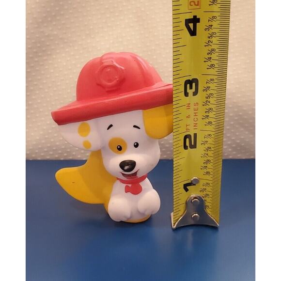 2013 Nickelodeon Bubble Guppies Plastic Firehouse Puppy Bath Squirter - Picture 9 of 9